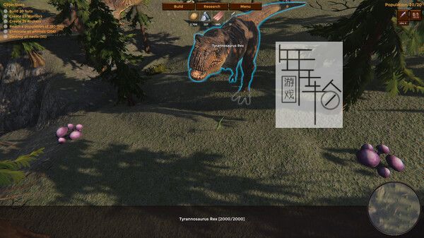 PC《侏罗纪时代 Age of Jura》英文版下载_2