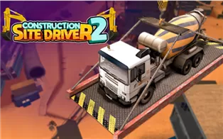 switch《建筑工地司机2 Construction Site Driver 2》英文版nsp下载
