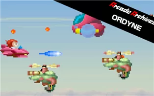 switch《Arcade Archives ORDYNE 欧坦救美》英文版nsp下载