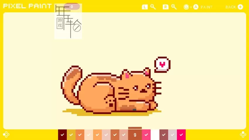 switch《像素画2 Pixel Paint 2》中文版nsz下载+5DLC_0