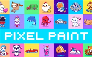 switch《像素画2 Pixel Paint 2》中文版nsz下载+5DLC