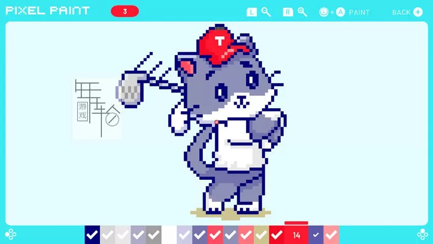 switch《像素画2 Pixel Paint 2》中文版nsz下载+5DLC_2