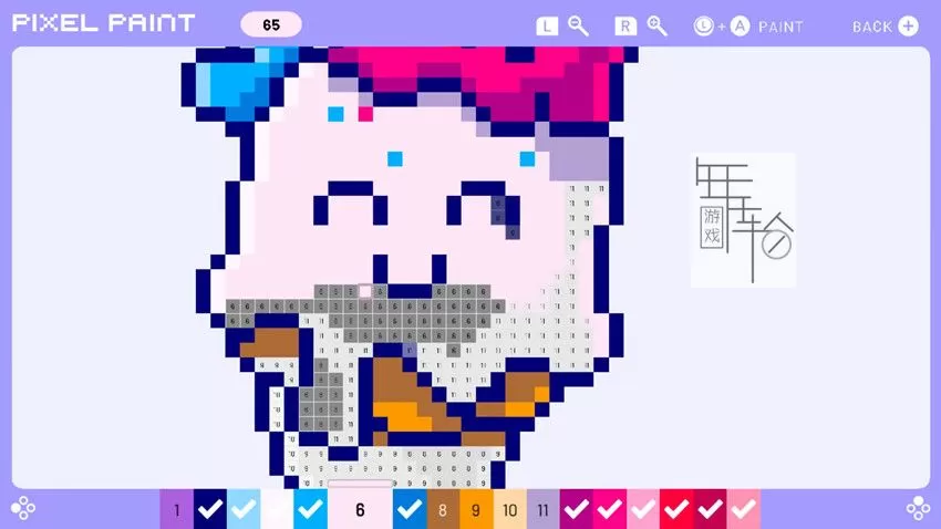 switch《像素画2 Pixel Paint 2》中文版nsz下载+5DLC_4