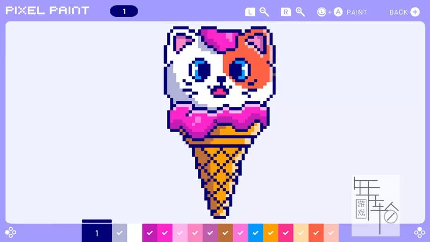 switch《像素画2 Pixel Paint 2》中文版nsz下载+5DLC_3
