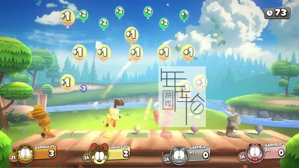 【5.05】PS4《加菲猫千层面派对 Garfield Lasagna Party》魔改中文版PKG下载v1.01_4