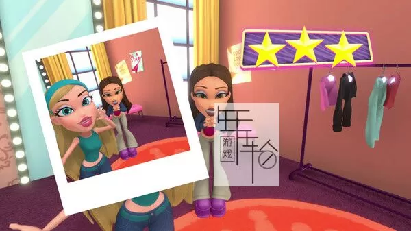 switch《贝兹娃娃：炫耀你的时尚 Bratz Flaunt your fashion》中文版nsz下载【含1.0.5补丁+2DLC】_2