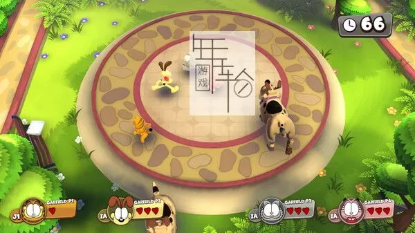 【5.05】PS4《加菲猫千层面派对 Garfield Lasagna Party》魔改中文版PKG下载v1.01_2