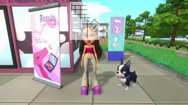 switch《贝兹娃娃：炫耀你的时尚 Bratz Flaunt your fashion》中文版nsz下载【含1.0.5补丁+2DLC】_4
