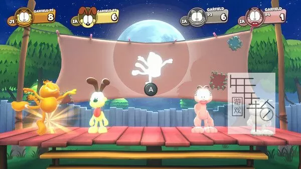【5.05】PS4《加菲猫千层面派对 Garfield Lasagna Party》魔改中文版PKG下载v1.01_0