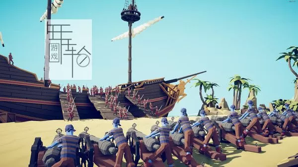 switch《全面战争模拟器 Totally Accurate Battle Simulator》中文版nsz下载【含1.1.5补丁】_4