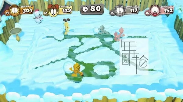 【5.05】PS4《加菲猫千层面派对 Garfield Lasagna Party》魔改中文版PKG下载v1.01_3