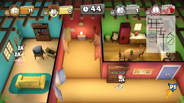 【5.05】PS4《加菲猫千层面派对 Garfield Lasagna Party》魔改中文版PKG下载v1.01_1