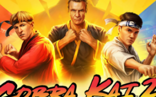 switch《眼镜蛇2：道场崛起（Cobra Kai 2: Dojos Rising）》英文版nsp下载【含2.20.8补丁+DLC】
