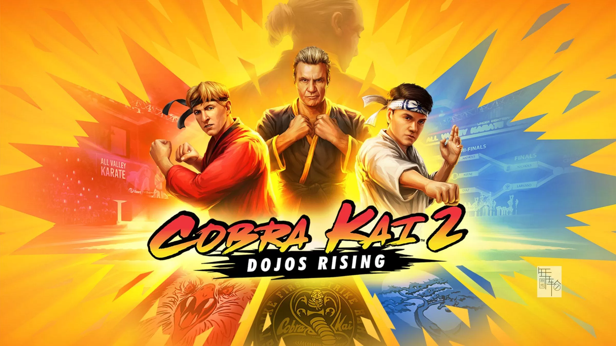 PS4《眼镜蛇2：道场崛起（Cobra Kai 2: Dojos Rising）》英文版pkg下载v1.03_0