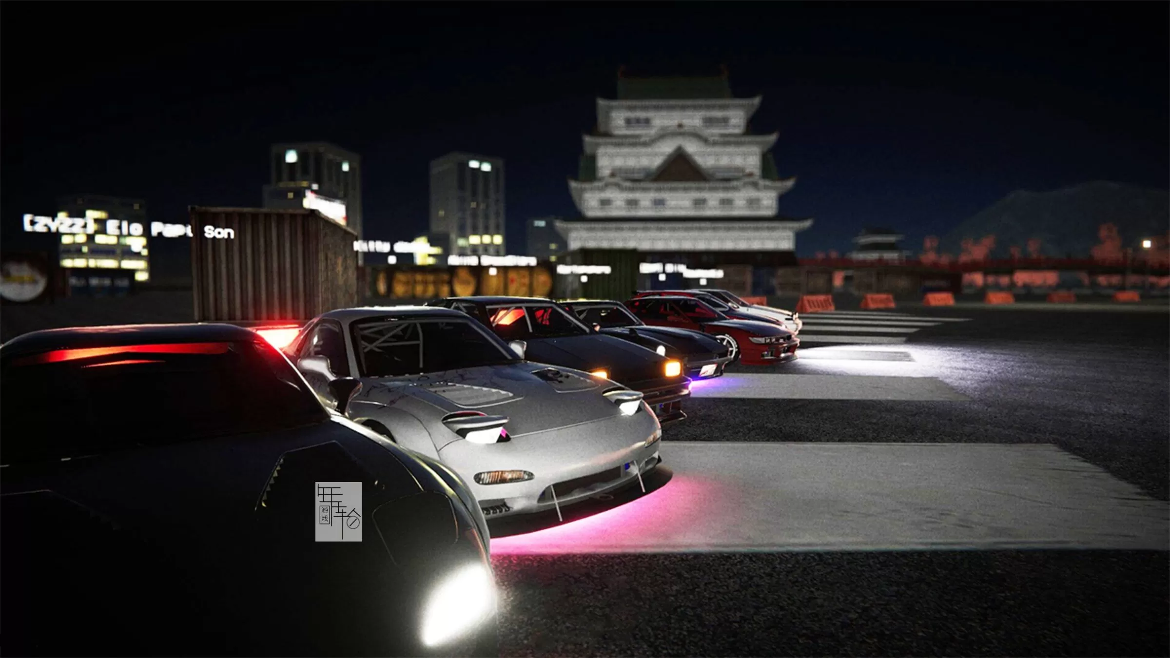 switch《环状族（Kanjozoku Game レーサー）》英文版nsp下载_2