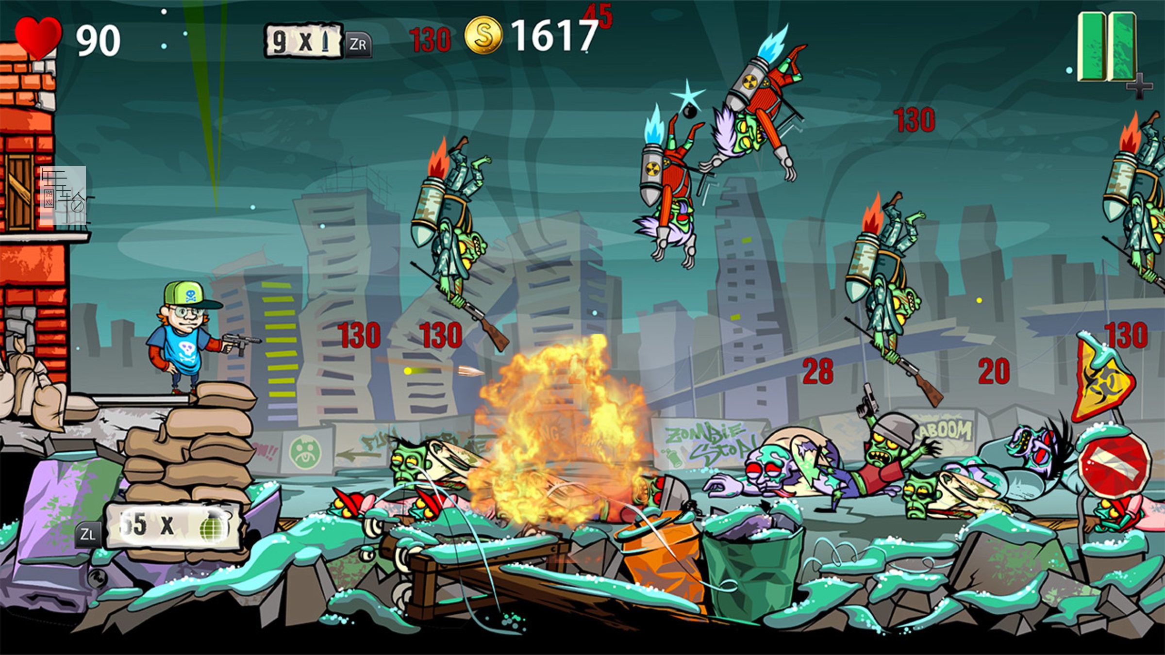 switch《丧尸纪元 Dead Age Zombie Adventure》英文版nsp下载_1