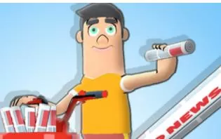 switch《糟糕的报纸 Paper Bad》英文版nsp下载