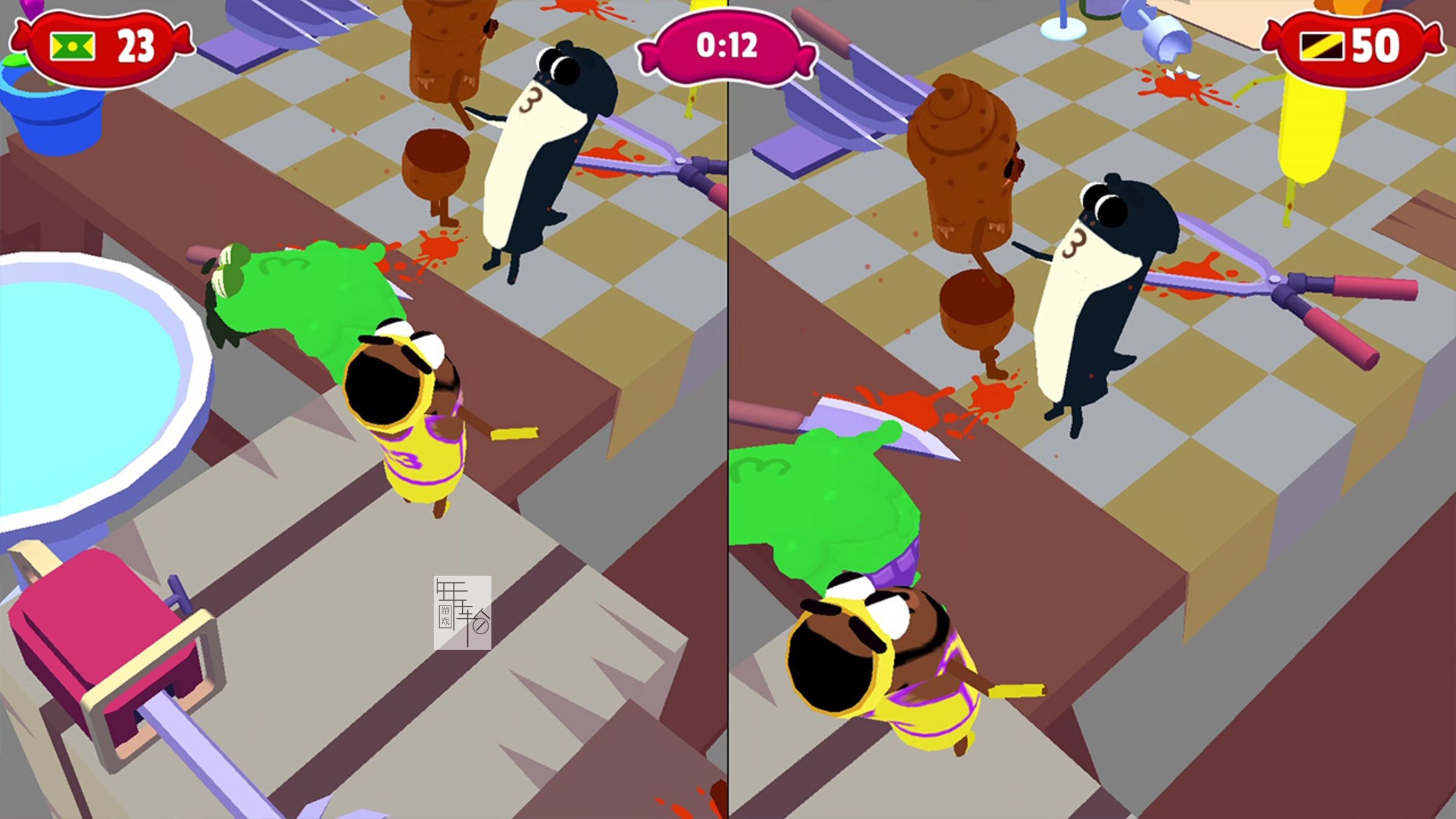 switch《香肠大战 Sausage Wars》英文版nsp下载_0