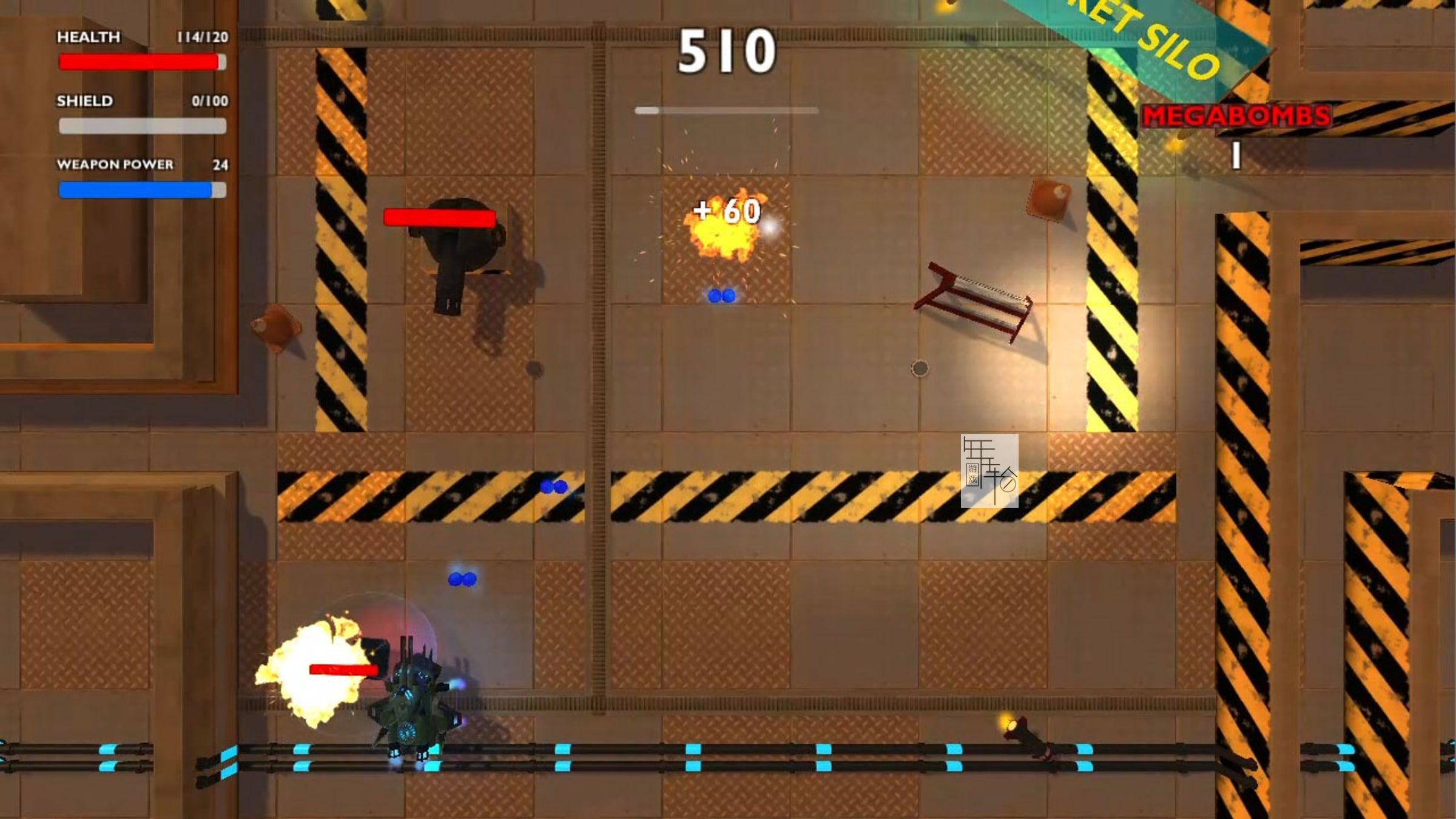 switch《Tankorama》英文版nsp下载_2