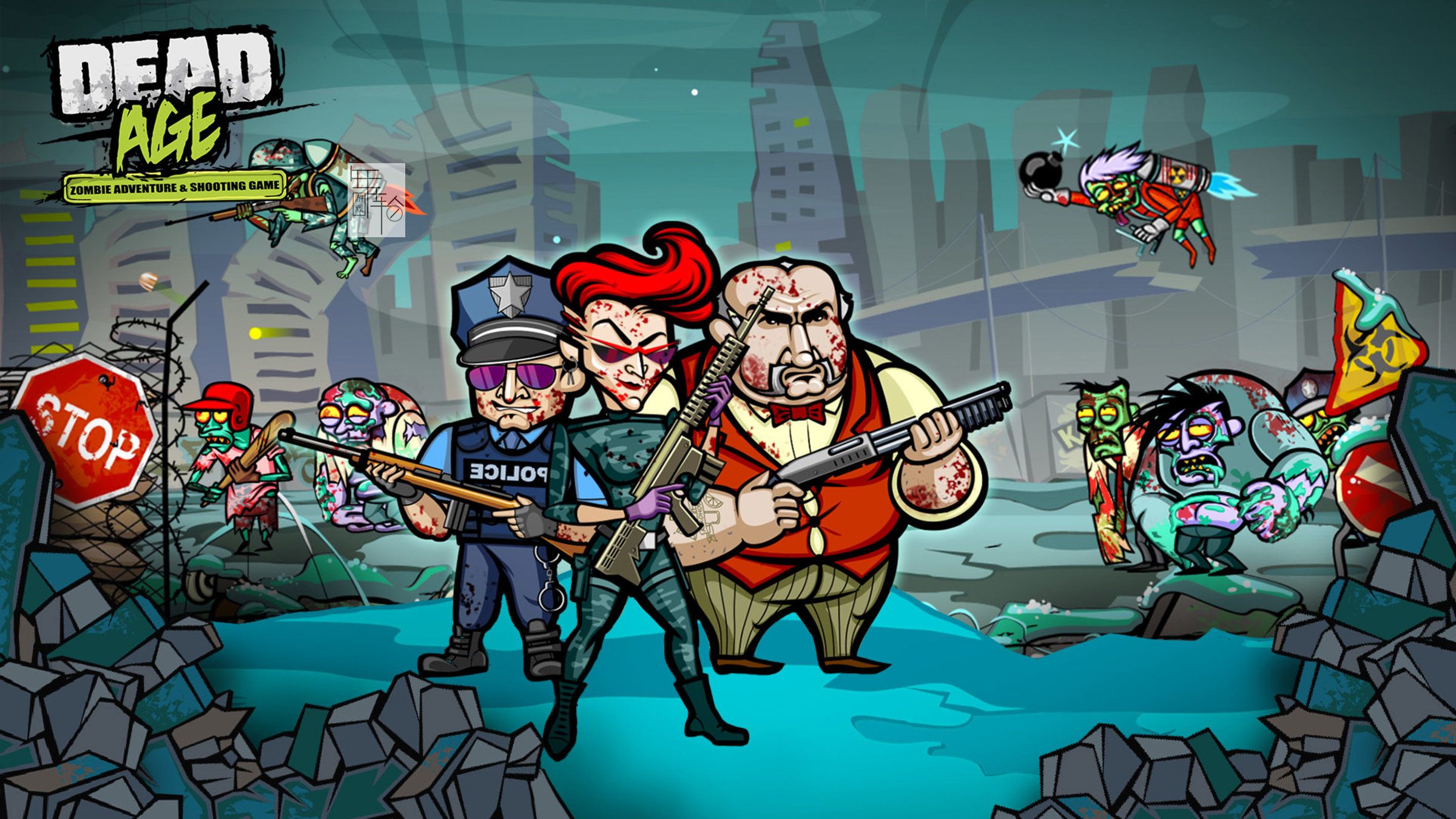 switch《丧尸纪元 Dead Age Zombie Adventure》英文版nsp下载_0