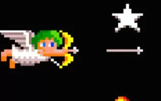 switch《恶战天使 Arcade Archives ITAZURA TENSHI》英文版nsp下载