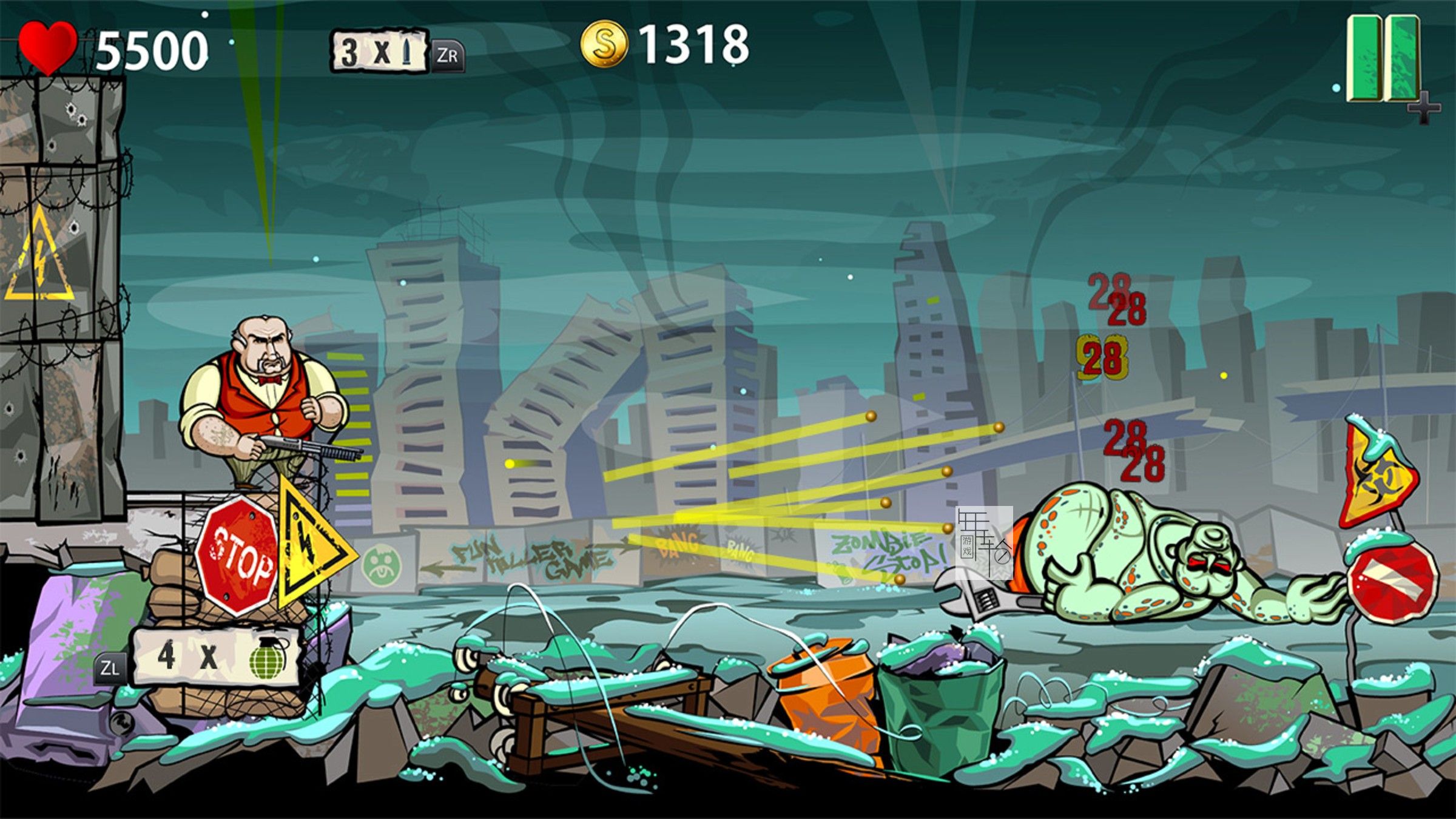 switch《丧尸纪元 Dead Age Zombie Adventure》英文版nsp下载_2