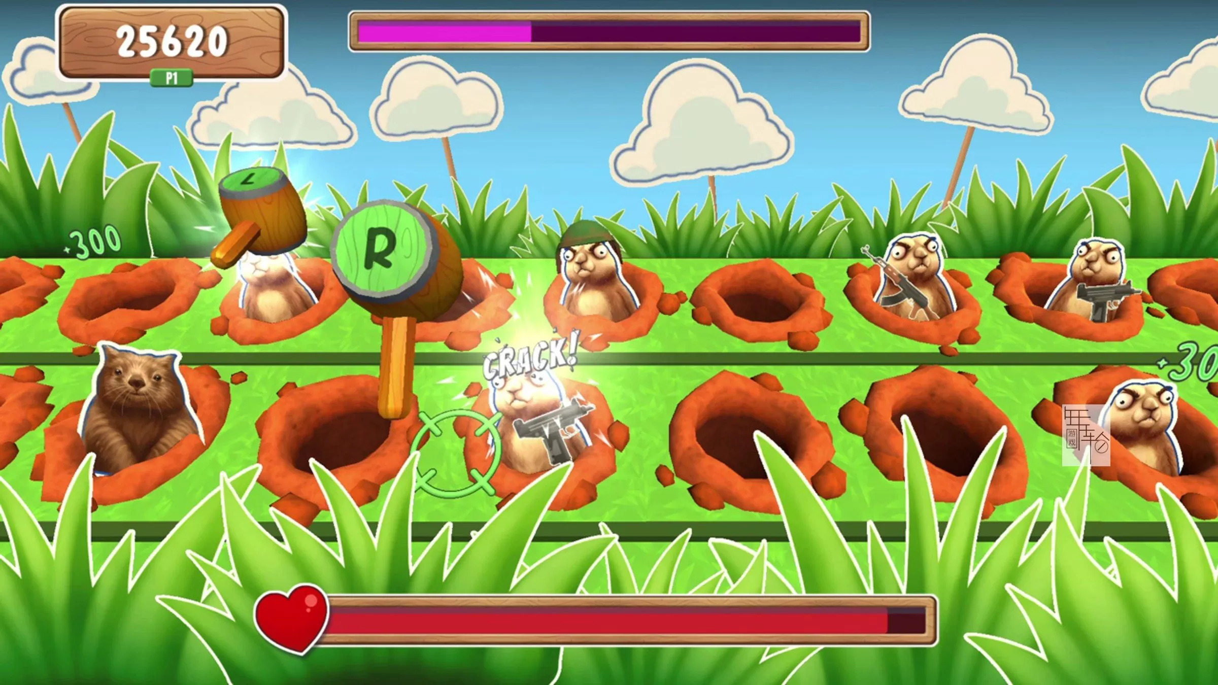 switch《Arcade Machine Gopher's Revenge》英文版nsp下载_1