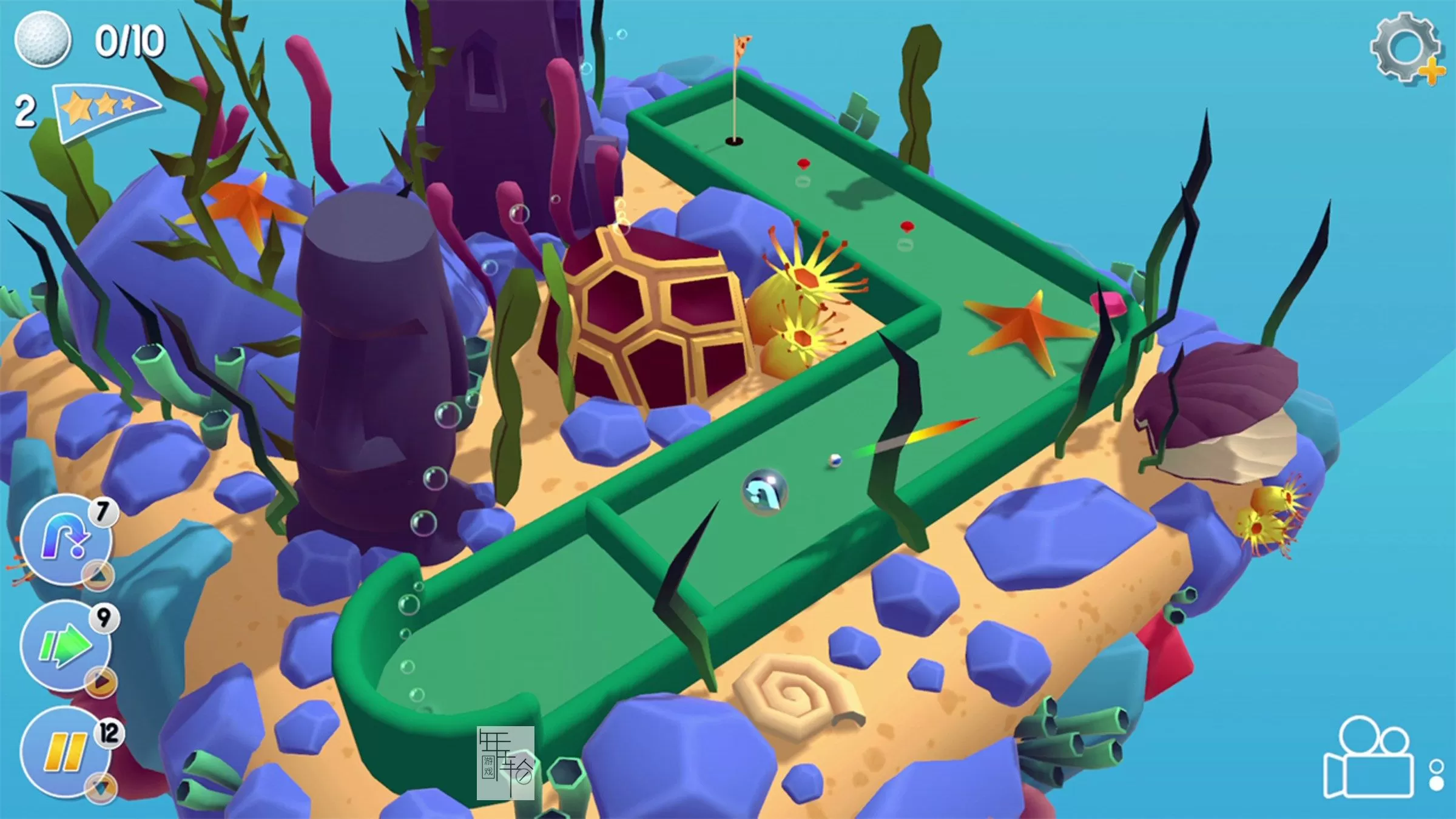 switch《口袋迷你高尔夫 2:Pocket Mini Golf 2》英文版nsp下载_1