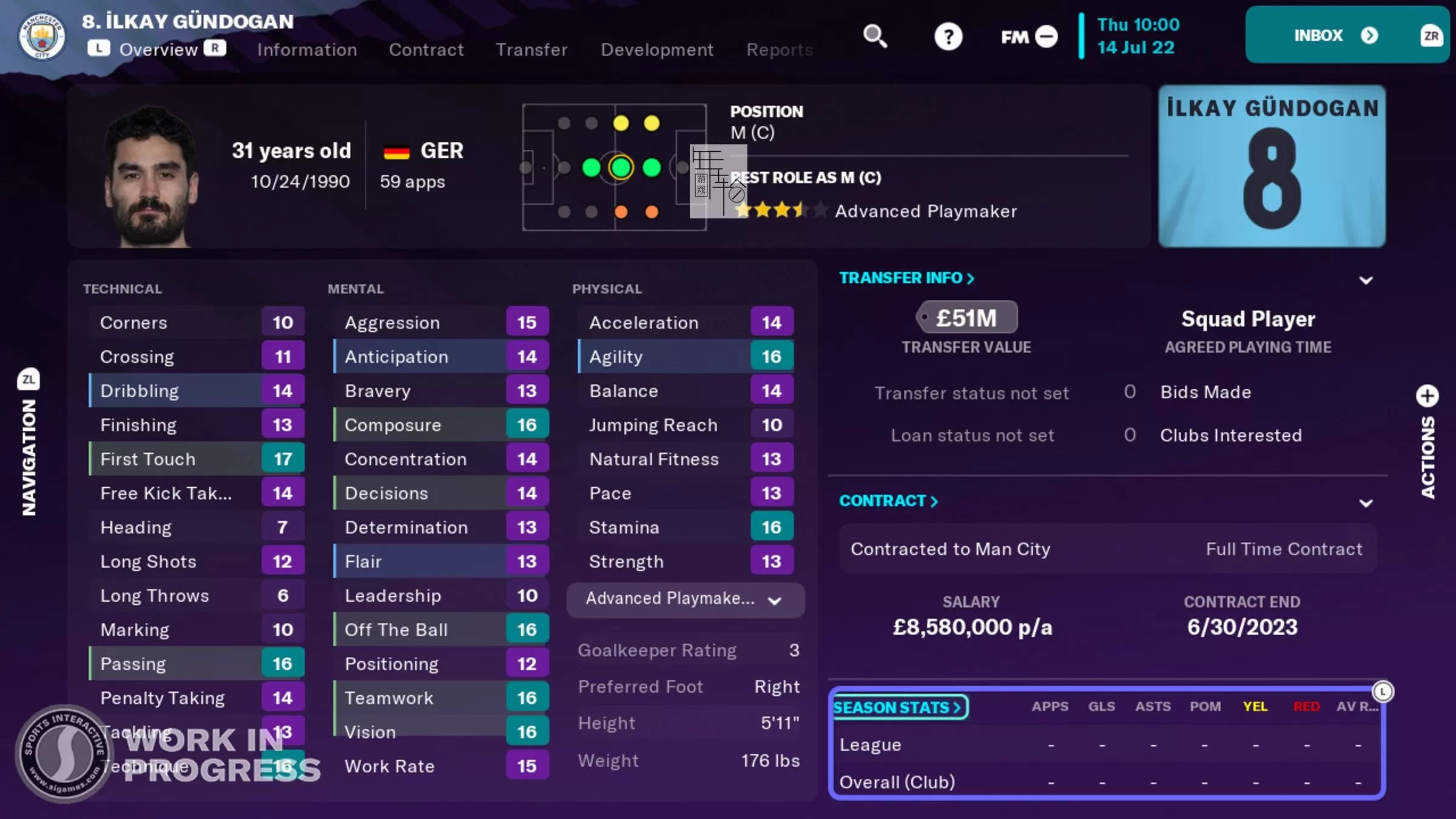 switch《足球经理2023  Football Manager 2023》中文汉化版nsz下载+1.09补丁_2