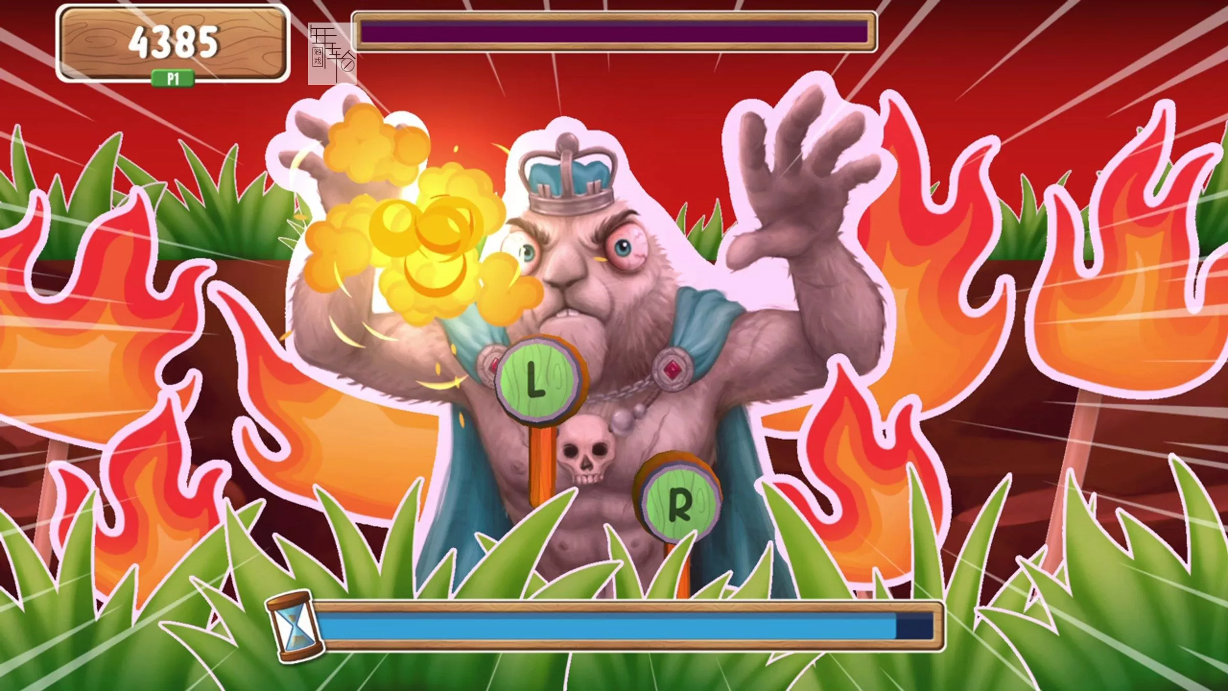 switch《Arcade Machine Gopher's Revenge》英文版nsp下载_2