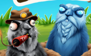 switch《Arcade Machine Gopher's Revenge》英文版nsp下载