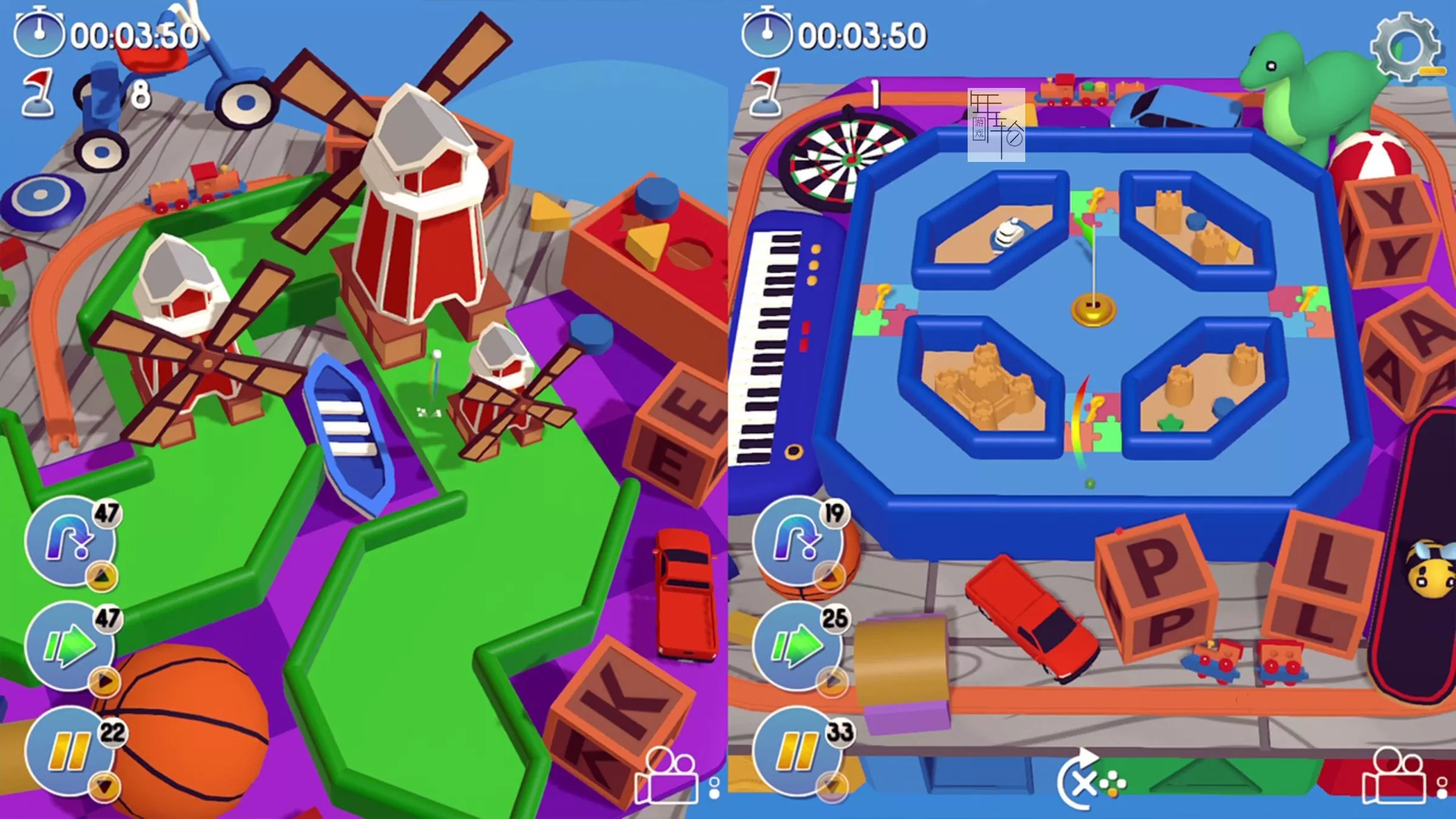 switch《口袋迷你高尔夫 2:Pocket Mini Golf 2》英文版nsp下载_3