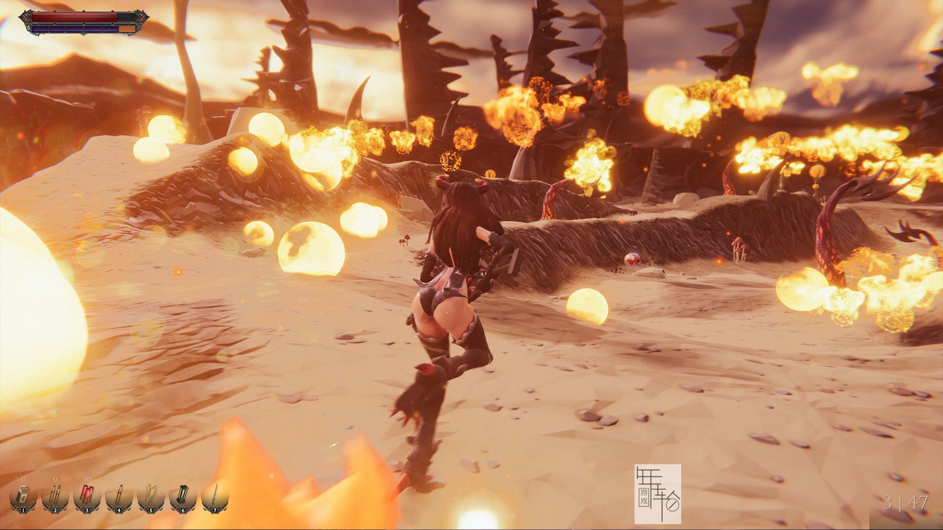 switch《魅魔之枪 Succubus With Guns》英日文版nsp下载+1.01补丁_2