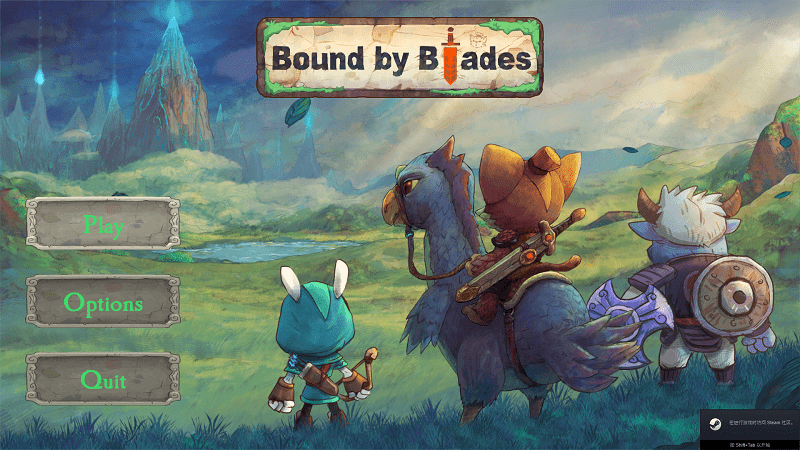 PC《束缚刀锋 Bound By Blades》中文版下载_5