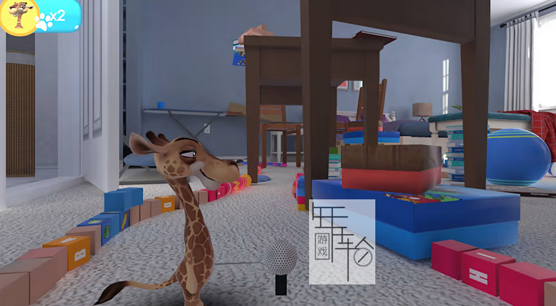switch《快乐动物迷你高尔夫 Happy Animals Mini Golf》中文版nsp下载_2