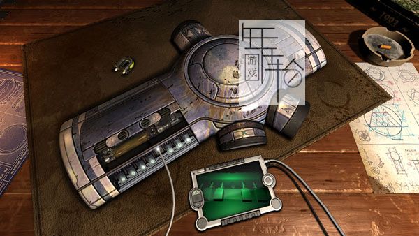 switch《异星装置博物馆 Machinika Museum》中文版nsp下载_1