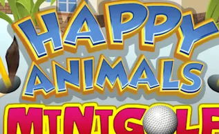 switch《快乐动物迷你高尔夫 Happy Animals Mini Golf》中文版nsp下载