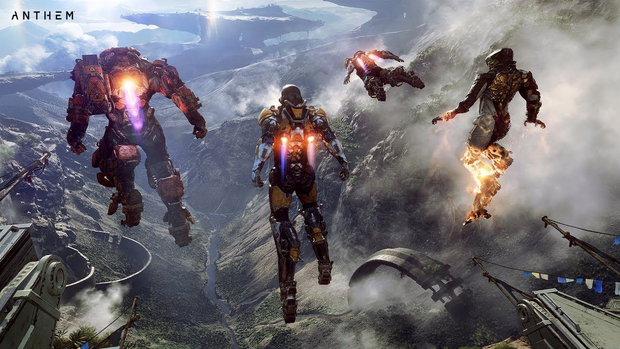 PC《圣歌 Anthem》免安装绿色中文版下载_0