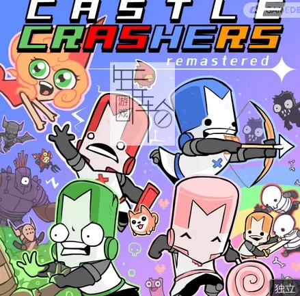 【5.05】PS4《城堡毁灭者：重制版 Castle Crashers Remastered》中文版pkg下载+1.04补丁_1