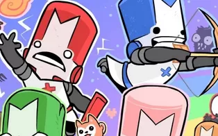 【5.05】PS4《城堡毁灭者：重制版 Castle Crashers Remastered》中文版pkg下载+1.04补丁