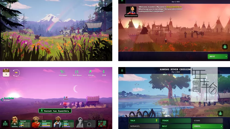 switch《俄勒冈之旅：开拓者 （The Oregon Trail: Settler）》中文版nsp下载+1.0.24补丁+1DLC_1