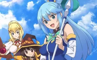 switch《Kono Subarashii Sekai ni Shukufuku wo》日文版nsp下载
