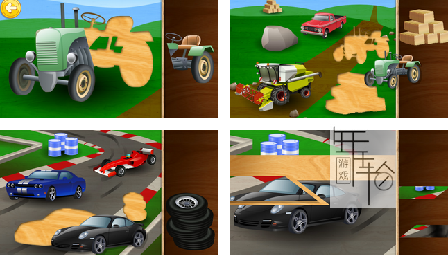 switch《幼儿和儿童汽车拼图 Car Puzzle for Toddlers and Kids》中文版nsp下载_1