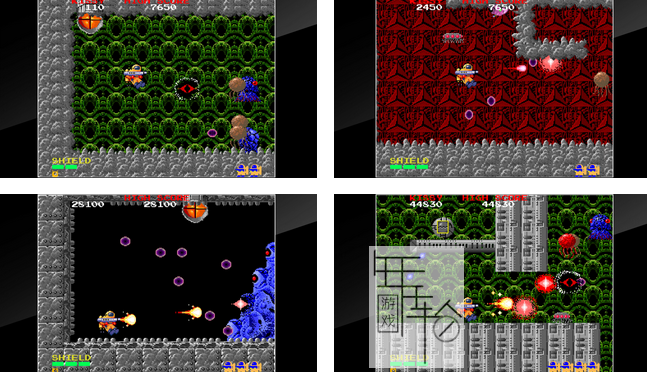 switch《街机博物馆:爆突 Arcade Archives BARADUKE》英文版nsp下载_1