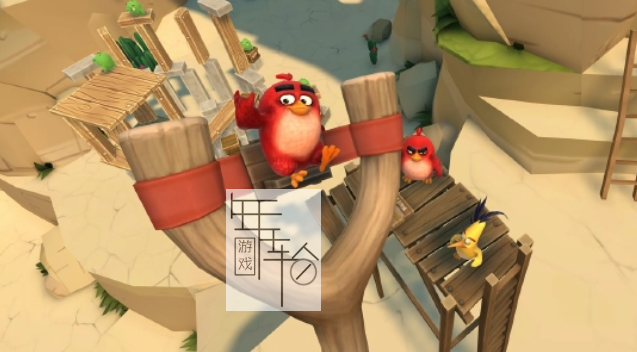 PS4《愤怒的小鸟VR：绿猪岛.Angry Birds VR: Isle of Pigs》英文版pkg下载v1.17_1