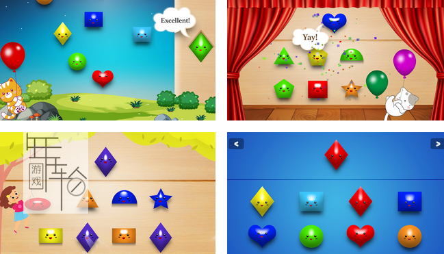 switch《Baby Shapes for Kids-Puzzle,Animal,Funny,Parent,Coloring》英文版nsp下载_1