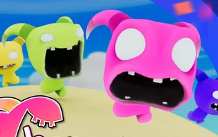 switch《迷宫追逐大挑战派对 Chompy Chomp Chomp Party》中文版nsp下载【含1.24补丁+1DLC】