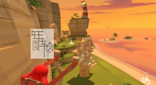 PS4《愤怒的小鸟VR：绿猪岛.Angry Birds VR: Isle of Pigs》英文版pkg下载v1.17_2