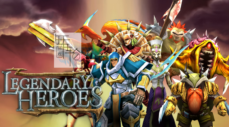 switch《英雄传说 Legendary Heroes》英文版nsp下载_0