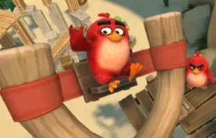 PS4《愤怒的小鸟VR：绿猪岛.Angry Birds VR: Isle of Pigs》英文版pkg下载v1.17
